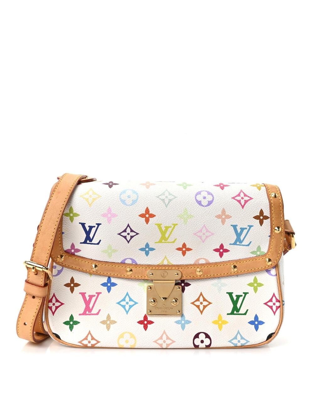 Louis Vuitton Multicolor Sologne White #352770L18B